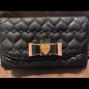 Betsy Johnson Quilted Crossbody